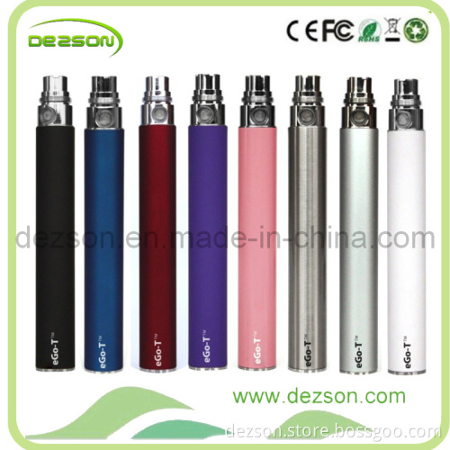 Luxury EGO-T Battery Colors Electronic Smoke, Ecigarettes